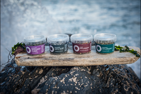 Cornish Sea Salt Co – seaweed seasonings